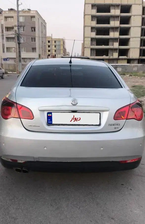 ام جی 550 اتوماتیک - 2012