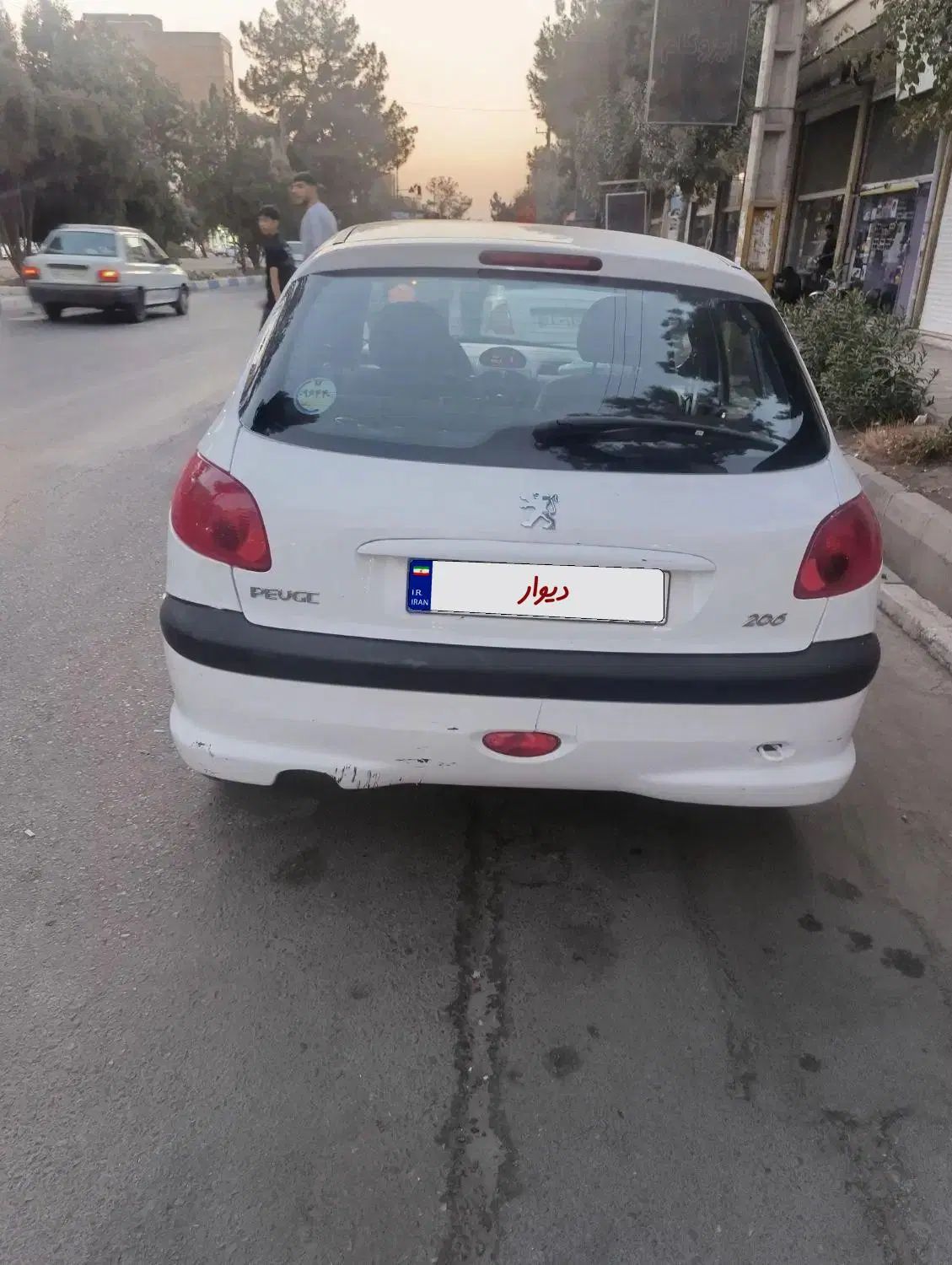 پژو 206 تیپ 2 - 1401