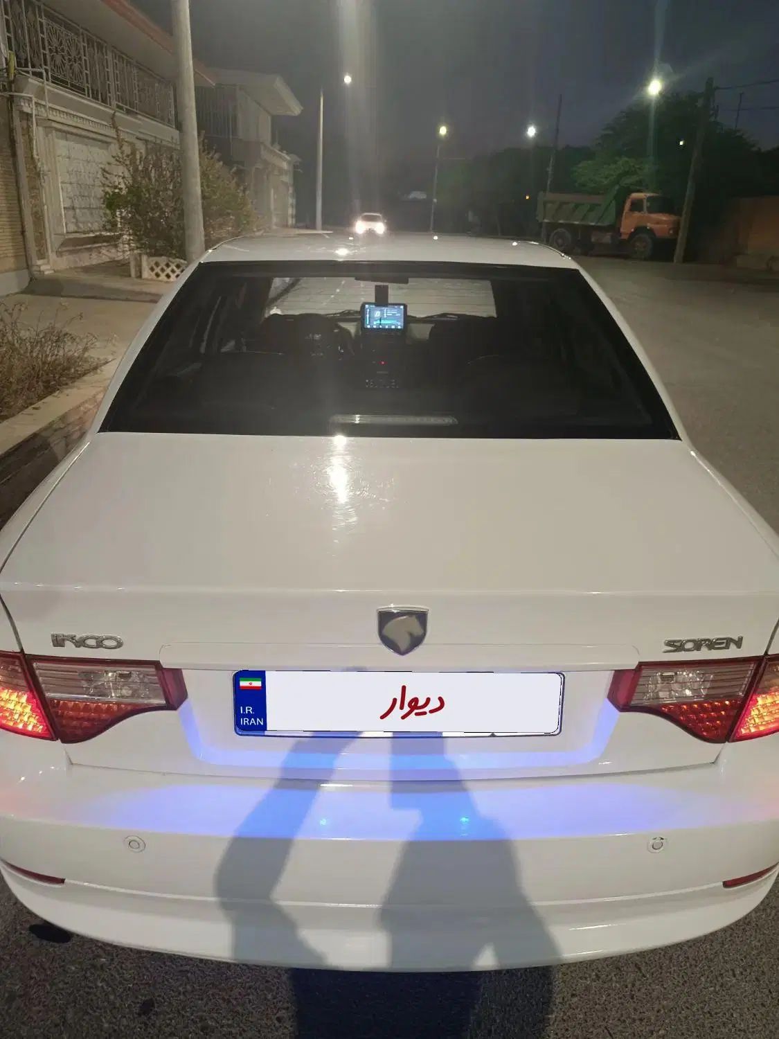 سمند سورن ELX توربو کلاس ۲ - 1396