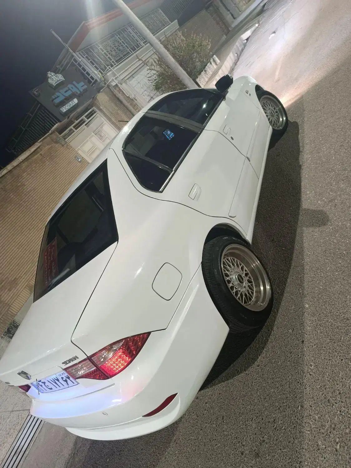سمند سورن ELX توربو کلاس ۲ - 1396
