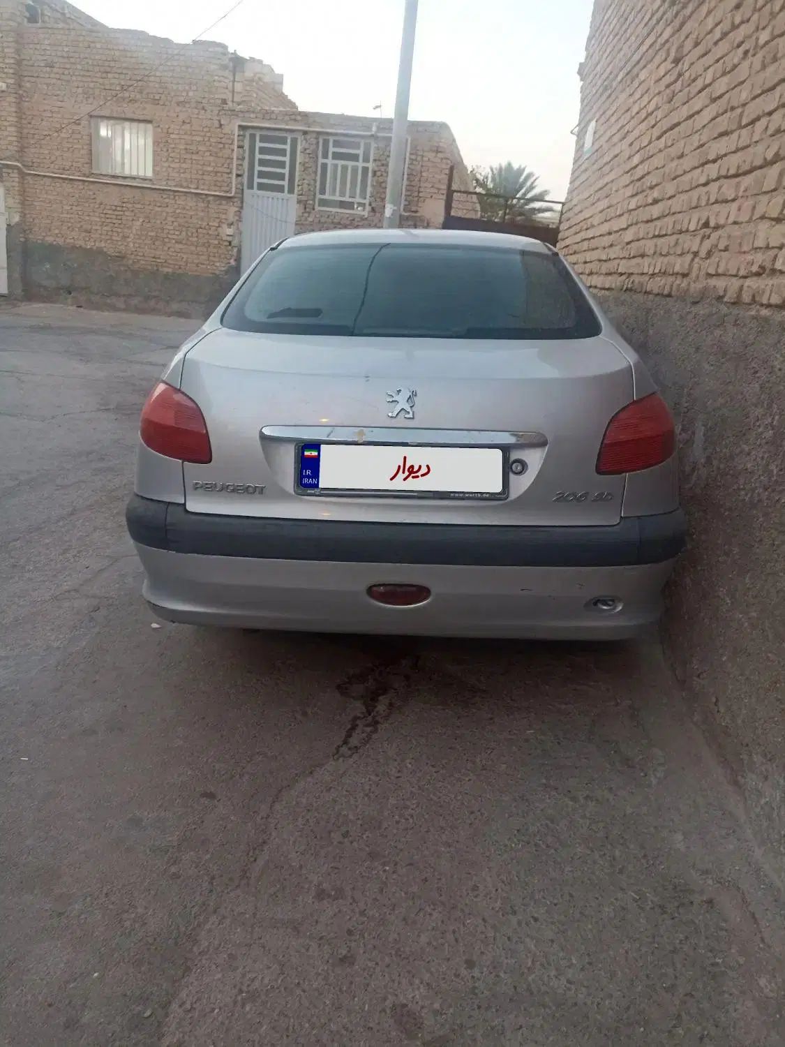 پژو 206 تیپ 5 - 1386