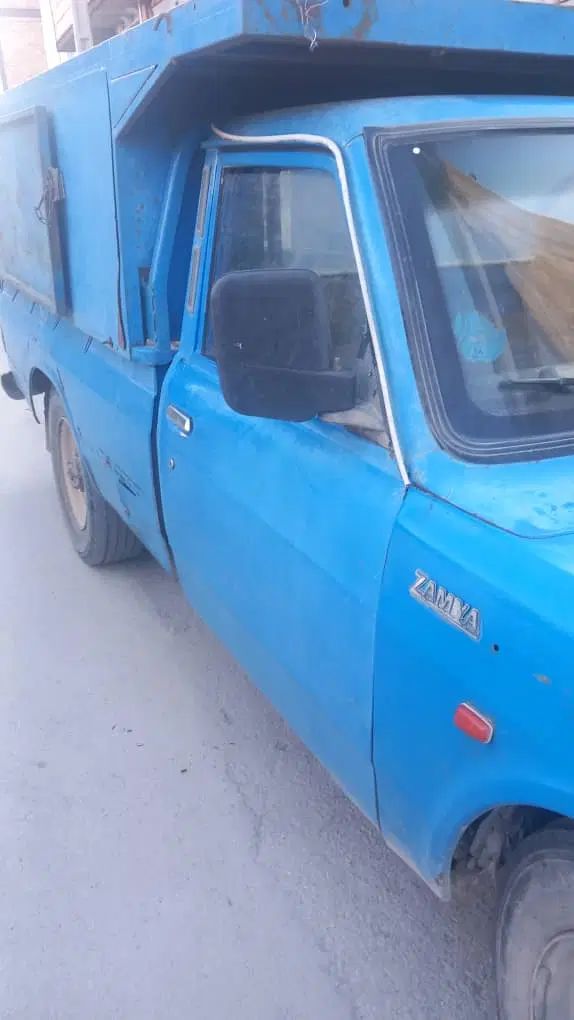 خودرو زامیاد، وانت نیسانZ24 آگهی ann_20413743