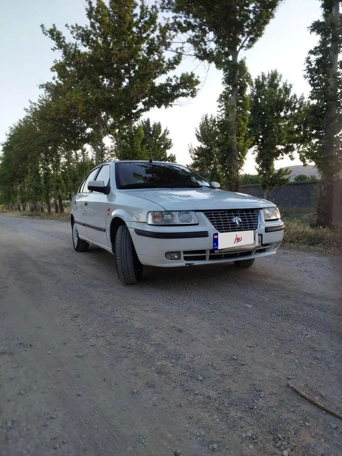 سمند LX EF7 دوگانه سوز - 1399