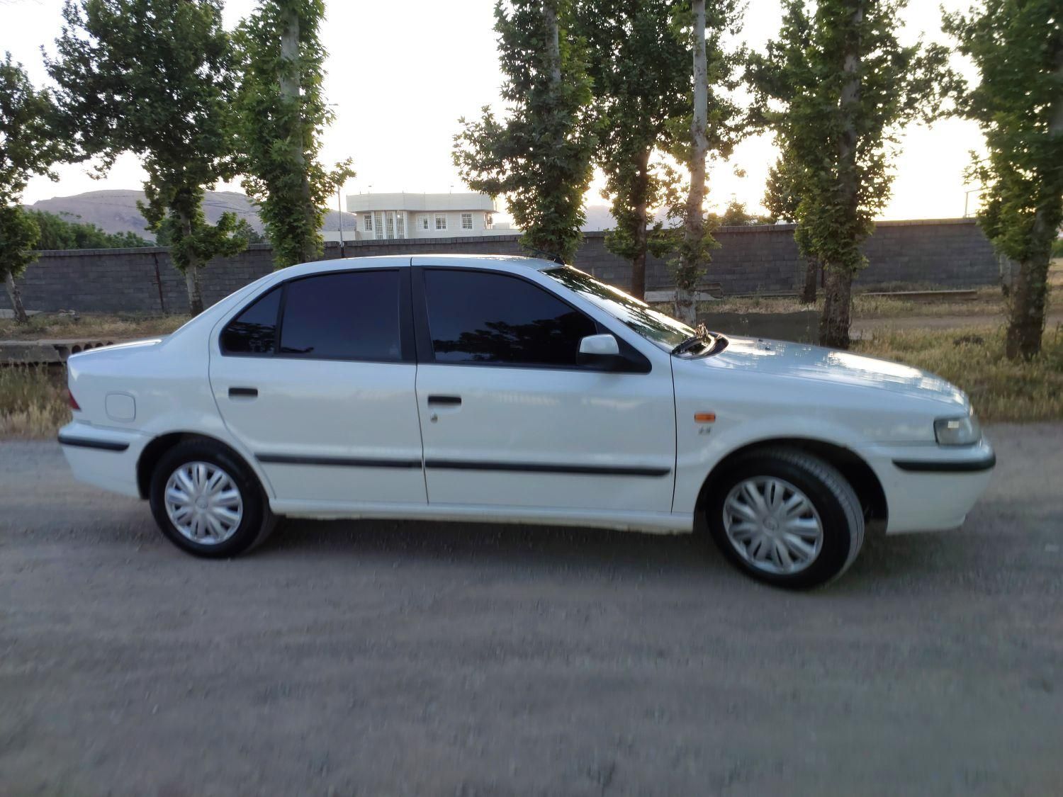 سمند LX EF7 دوگانه سوز - 1399