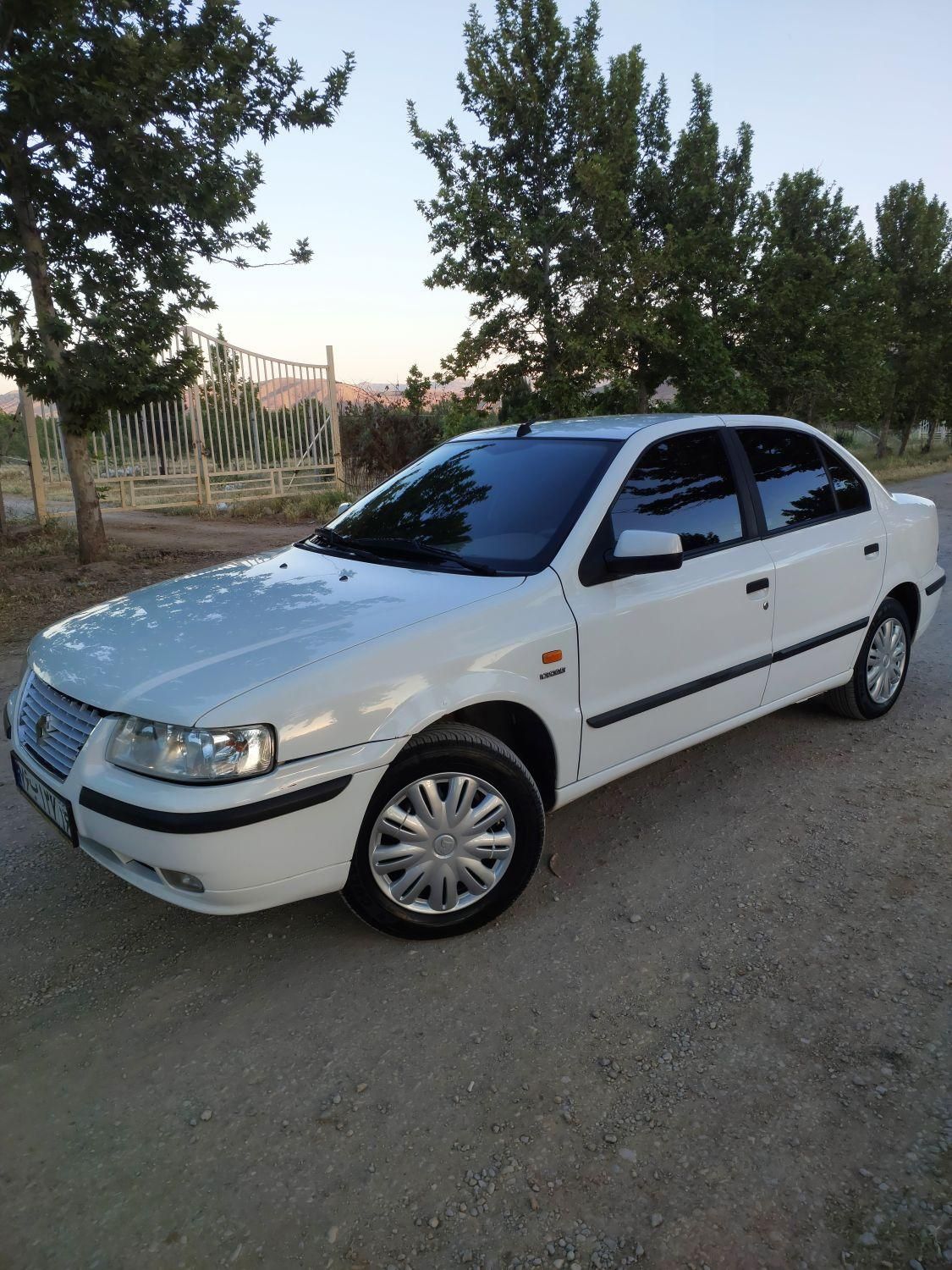 سمند LX EF7 دوگانه سوز - 1399