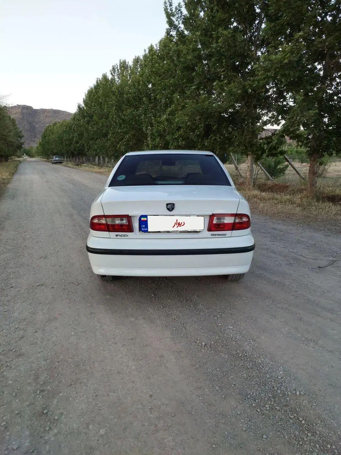 سمند LX EF7 دوگانه سوز - 1399