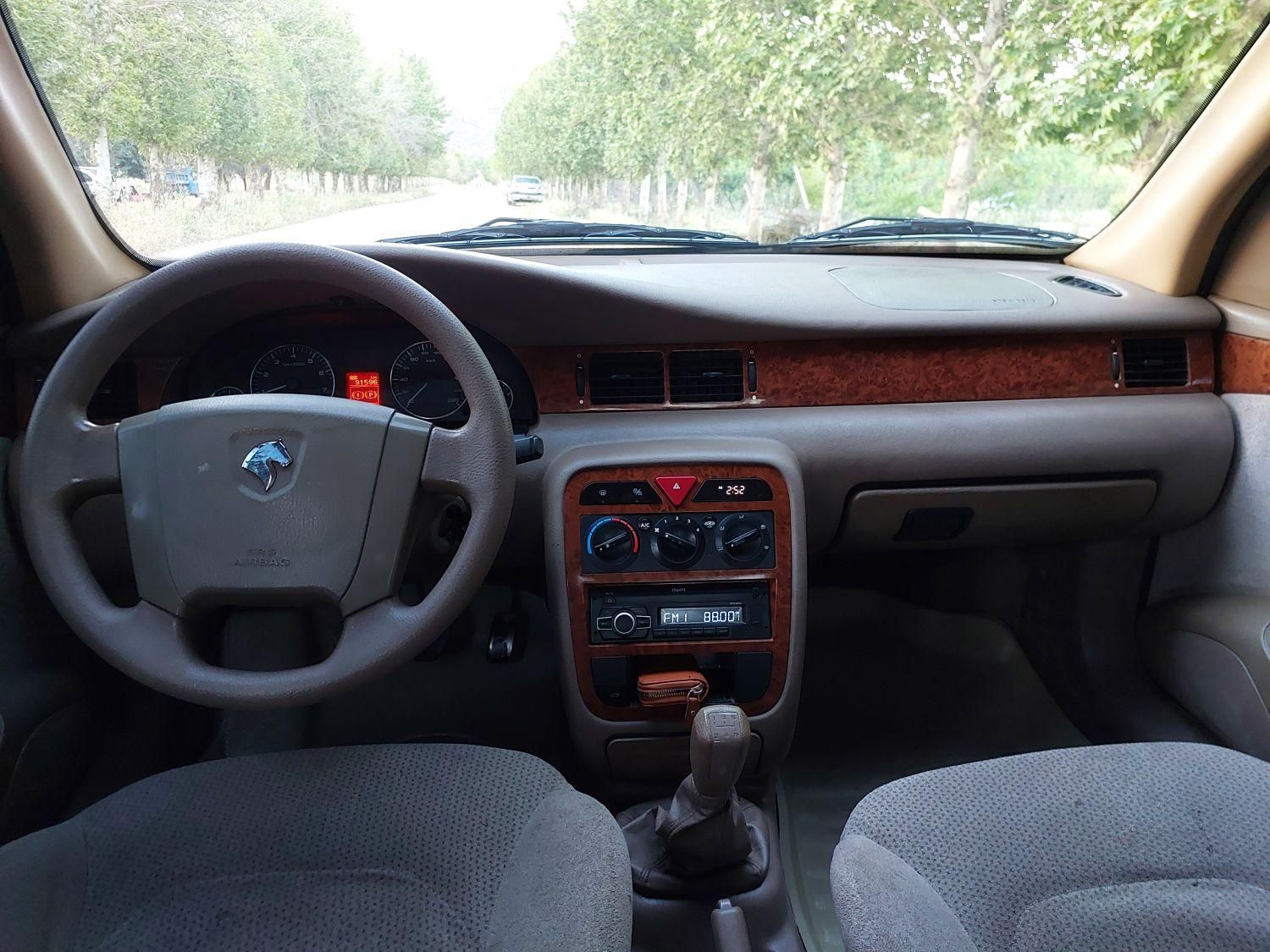 سمند LX EF7 دوگانه سوز - 1399