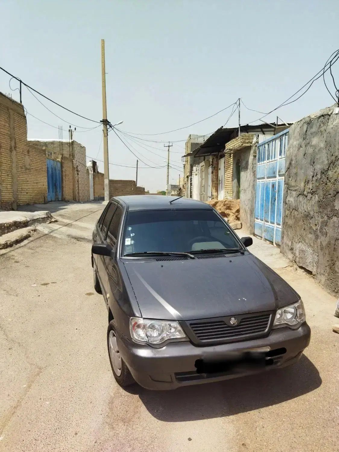 پراید 132 ساده - 1388