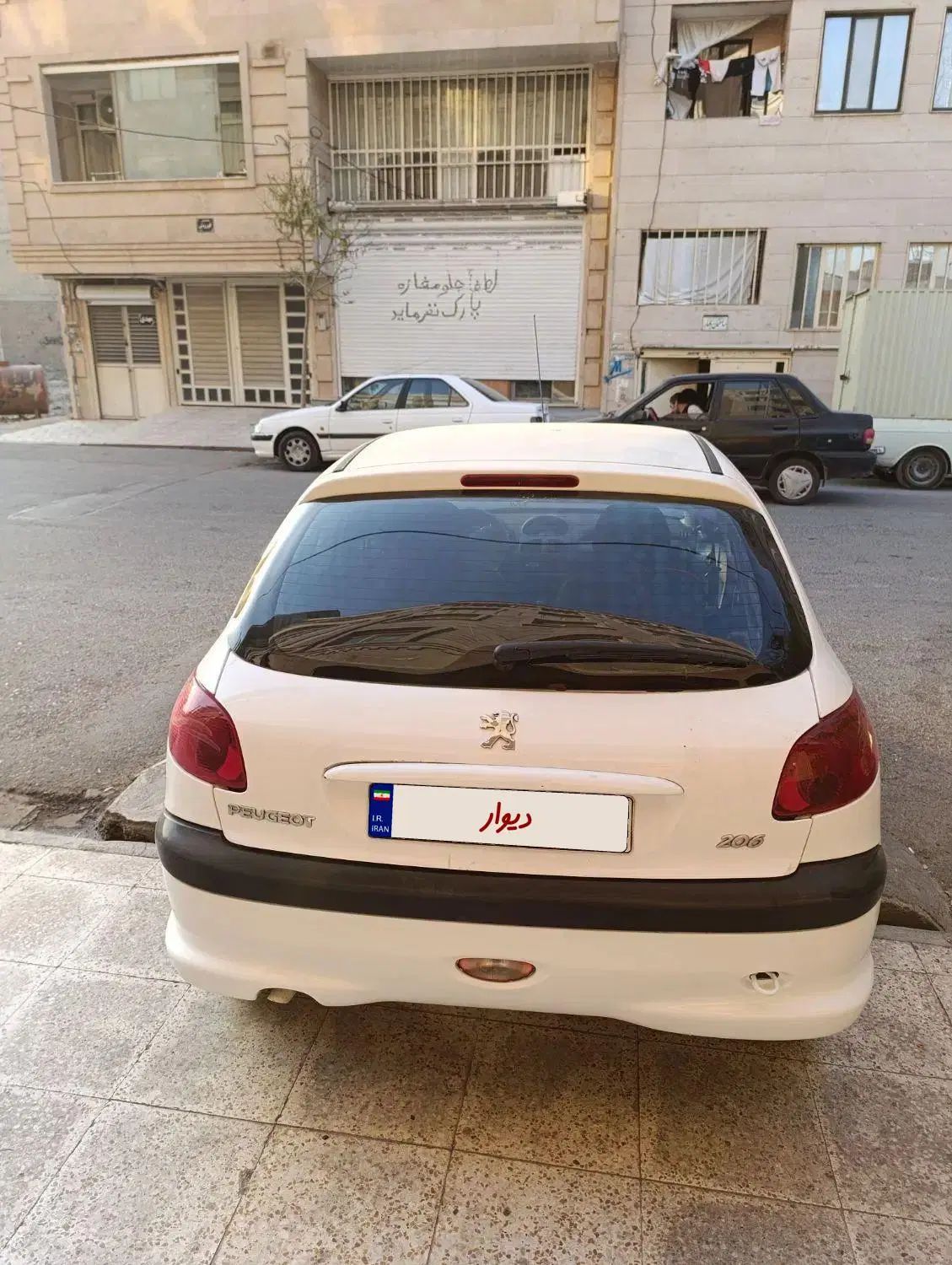 پژو 206 تیپ 2 - 1390