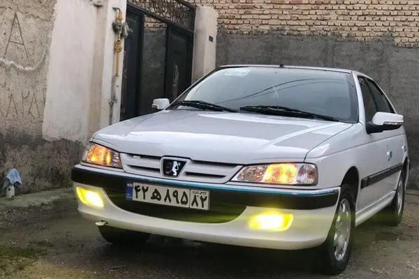 پژو پارس LX - 1400