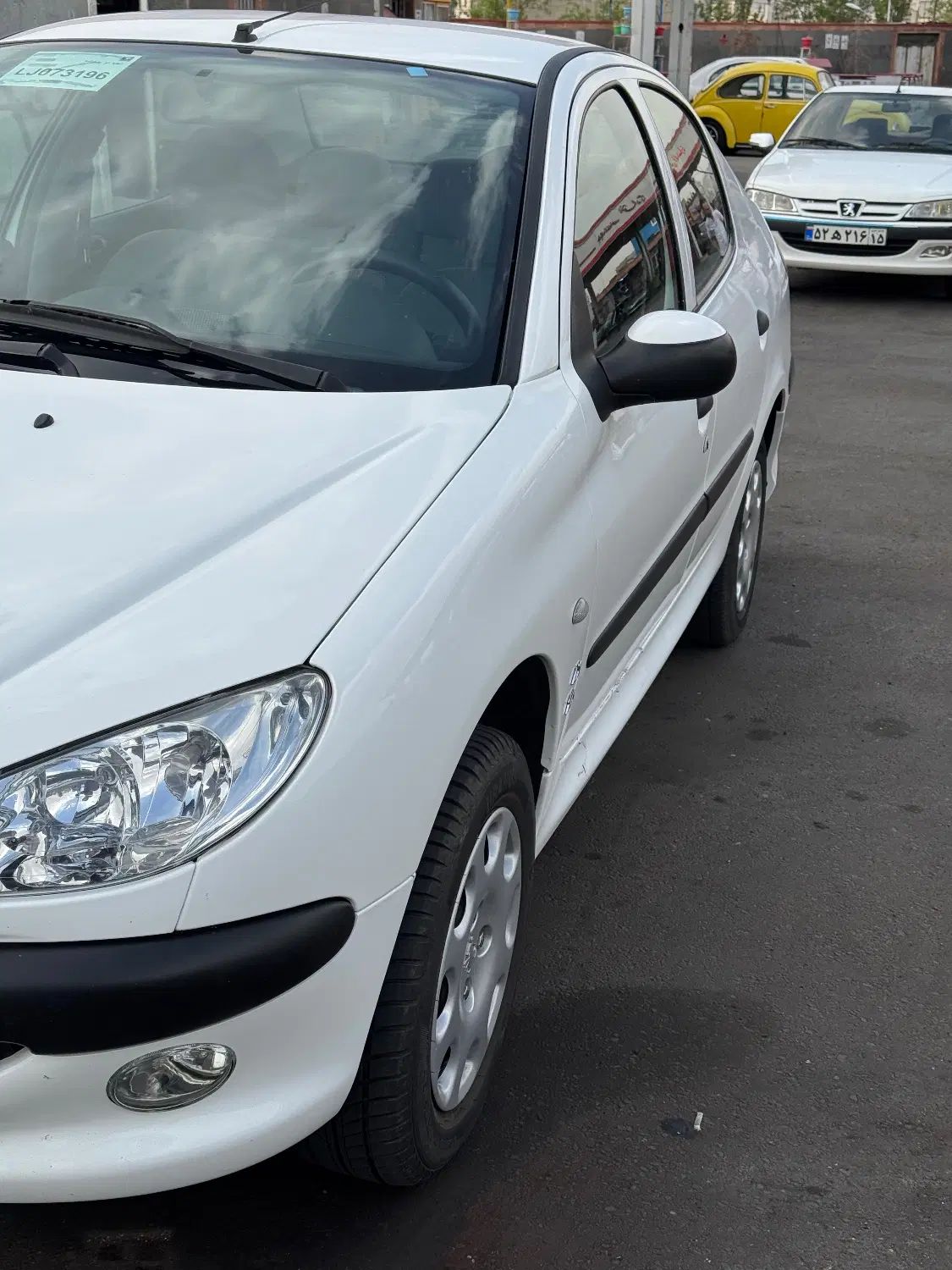 پژو ۲۰۶ صندوق دار v8 - 1399