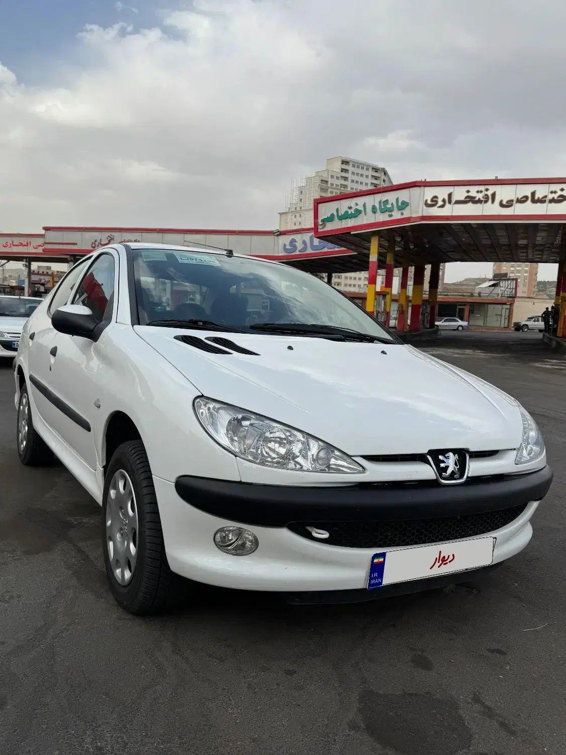 خودرو پژو، ۲۰۶ صندوق دار آگهی ann_20413769
