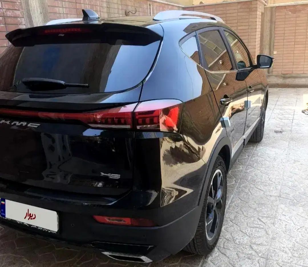 کی ام سی X5 ۱.۵ لیتر توربو - 2024