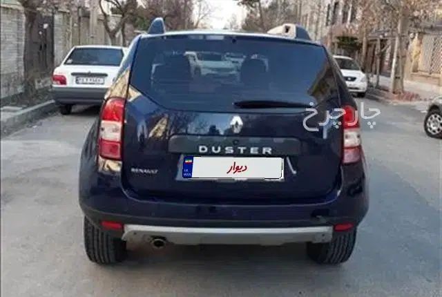 خودرو رنو، داستر آگهی ann_20413772