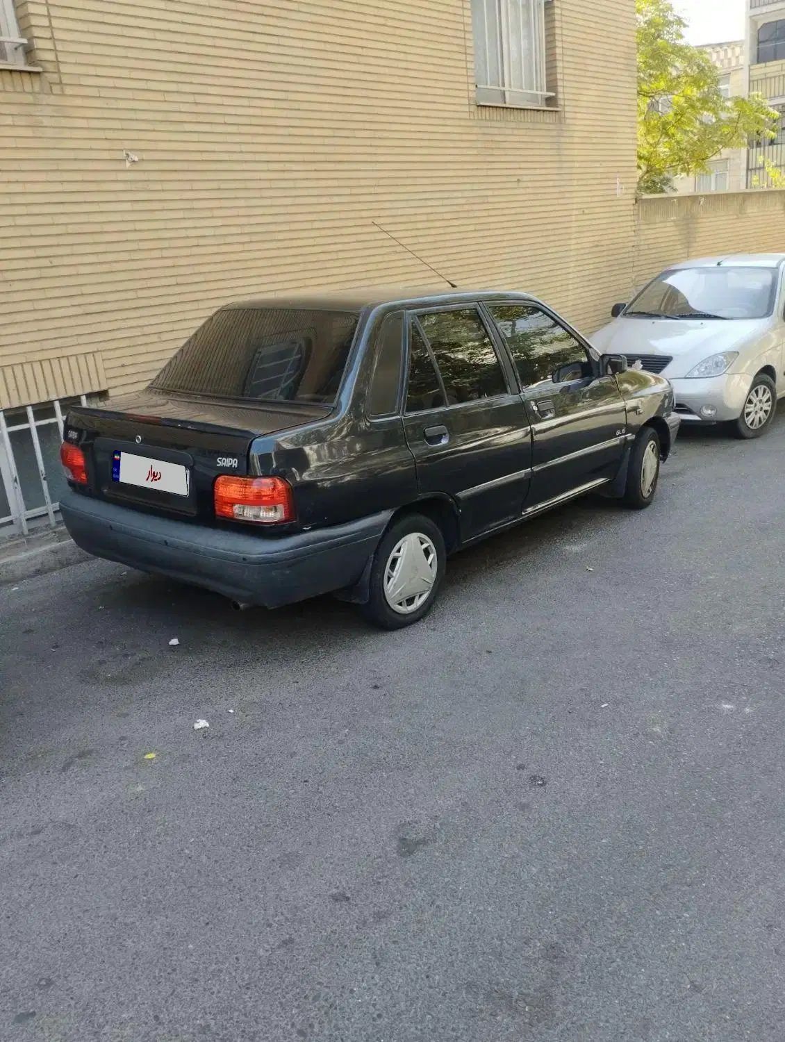 پراید صبا بنزینی - 1386