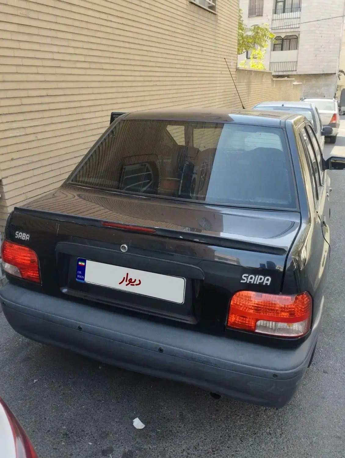 پراید صبا بنزینی - 1386