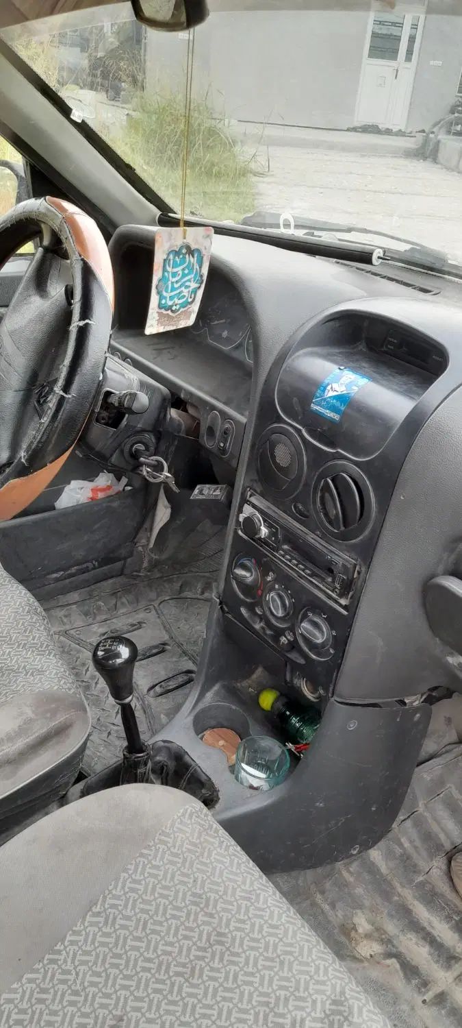 پراید 141 دوگانه‌سوز - 1387
