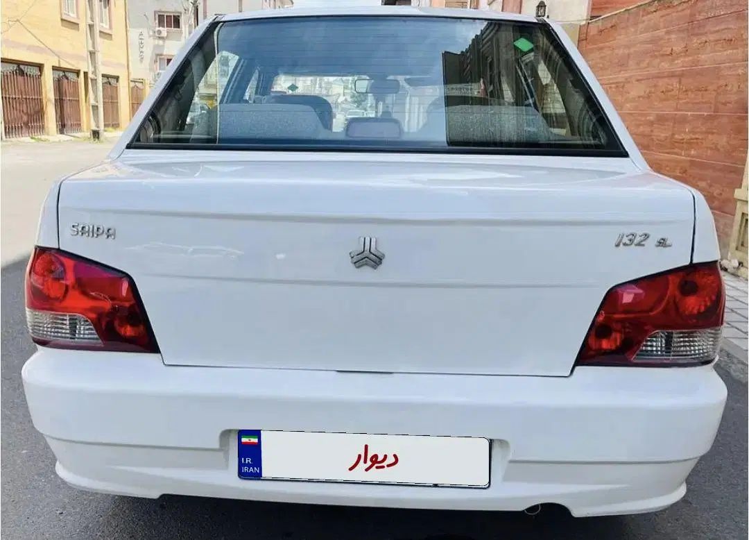 پراید 132 ساده - 1391