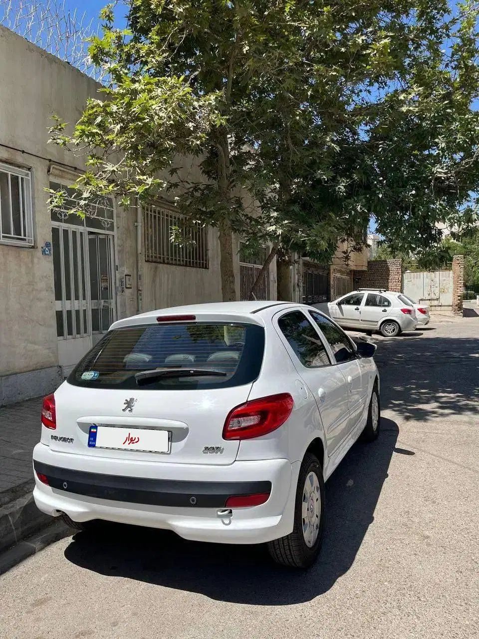 پژو 207 دنده‌ای فرمان هیدرولیک - 1400
