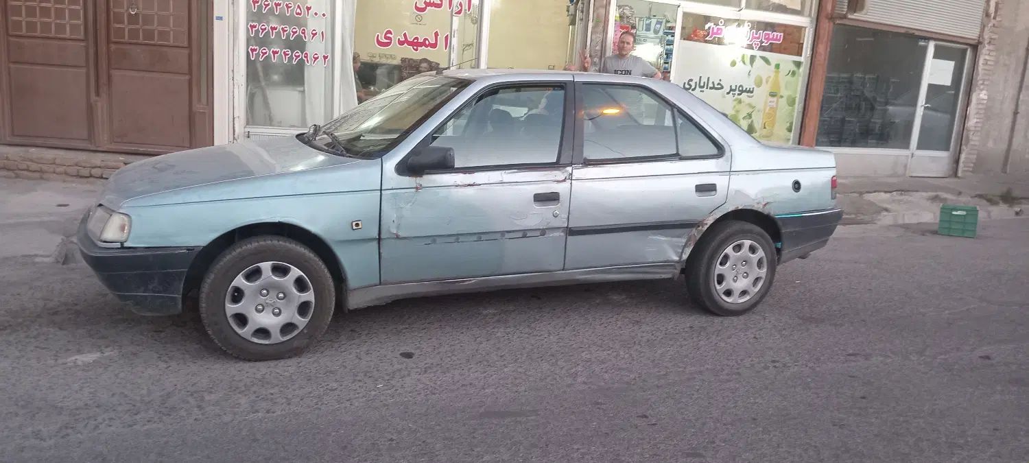 پژو روآ دوگانه سوز - 1386