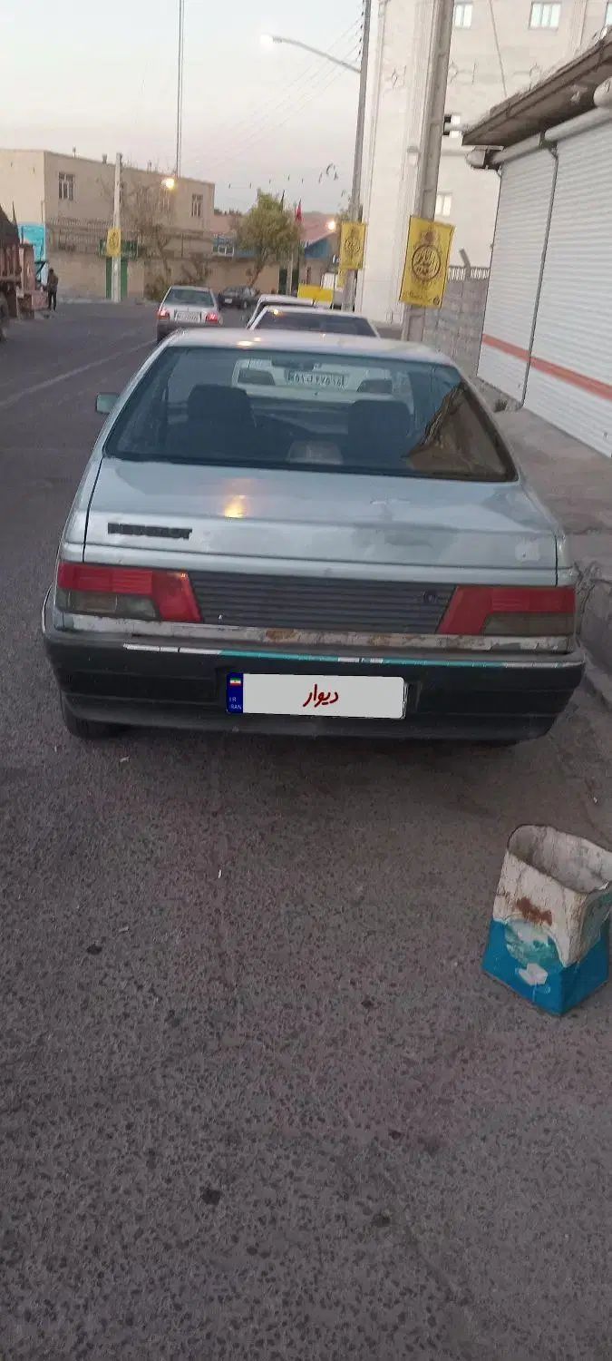 پژو روآ دوگانه سوز - 1386