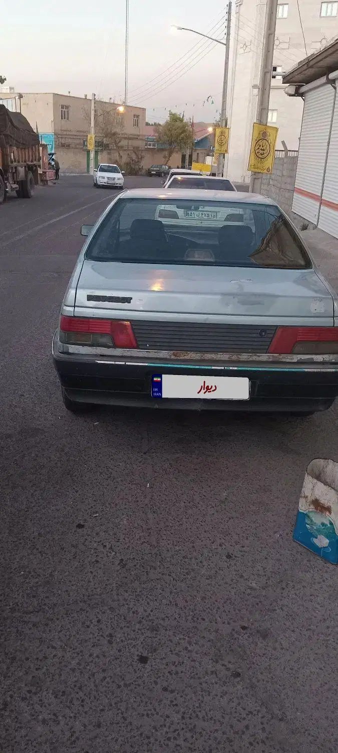 پژو روآ دوگانه سوز - 1386