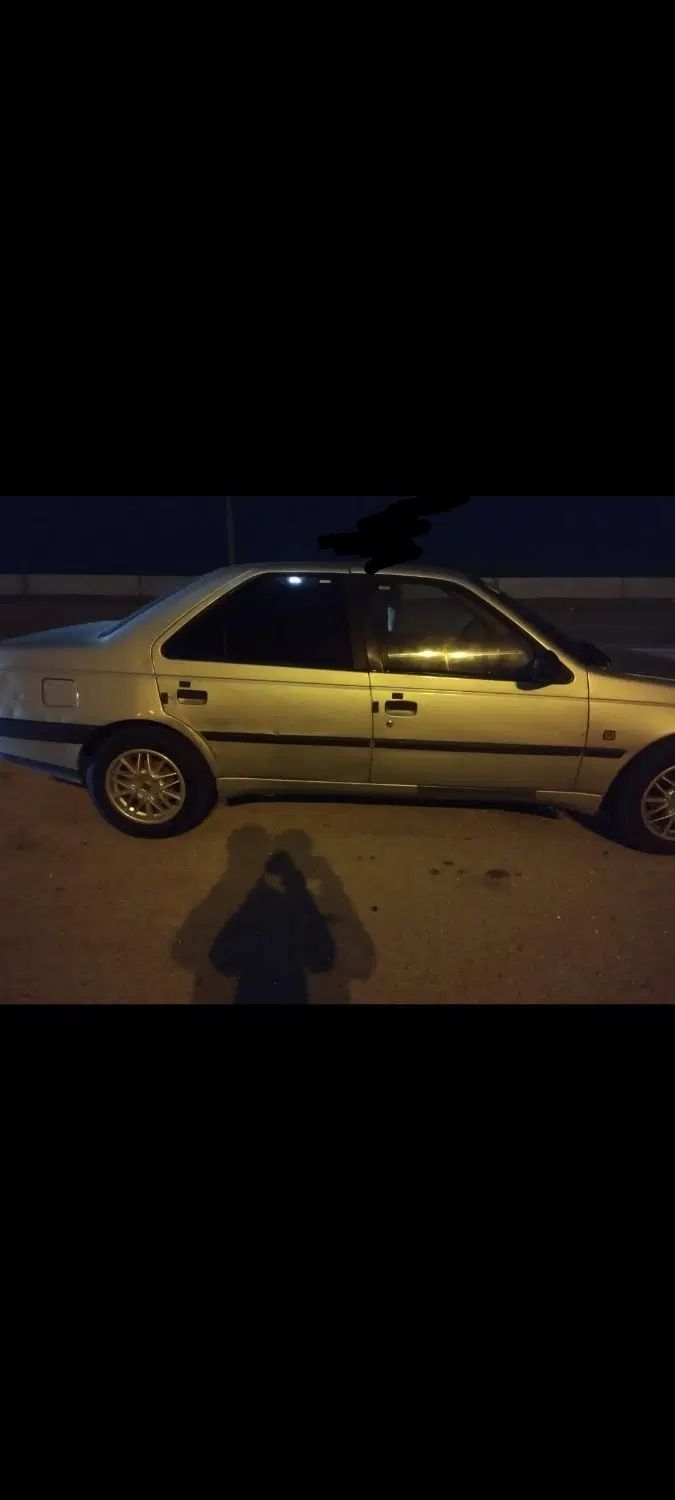 پژو 405 بنزینی GLX - TU5 - 1389