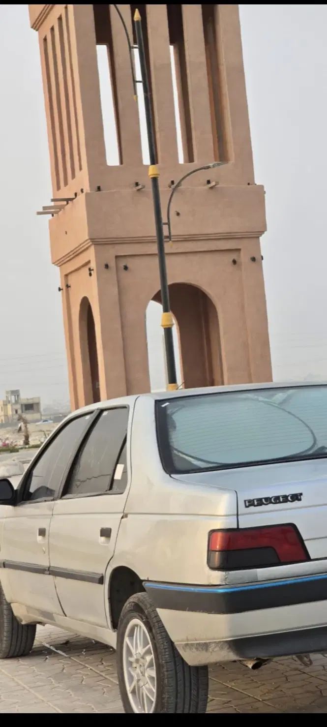 پژو 405 بنزینی GLX - TU5 - 1389