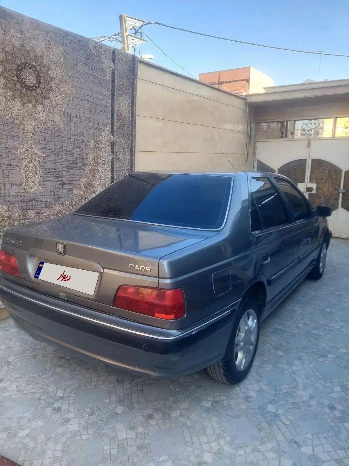 پژو پارس XU7ساده - 1386