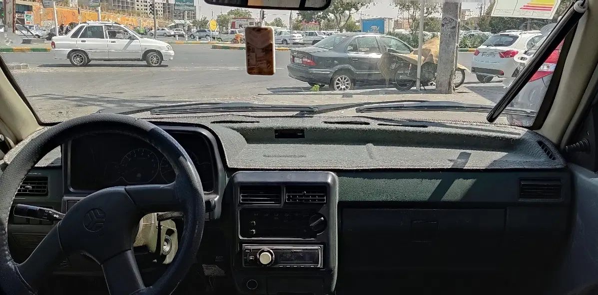 پراید صبا بنزینی - 1388