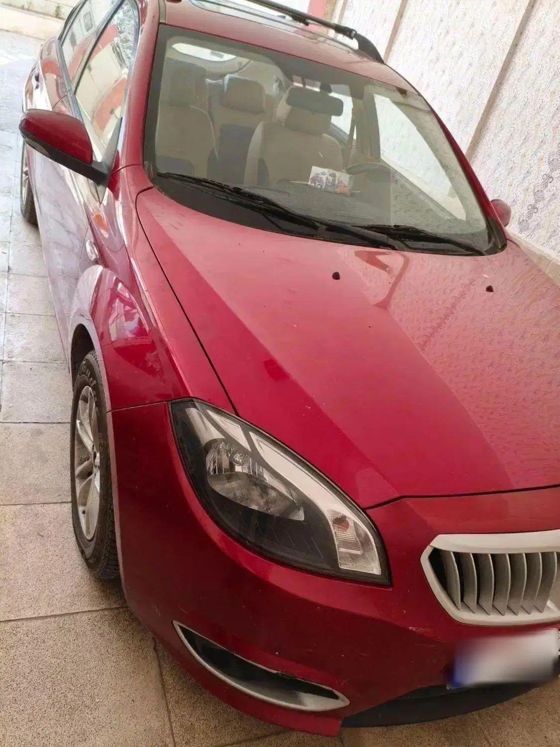 برلیانس H320 دنده‌ای 1500 - 1395