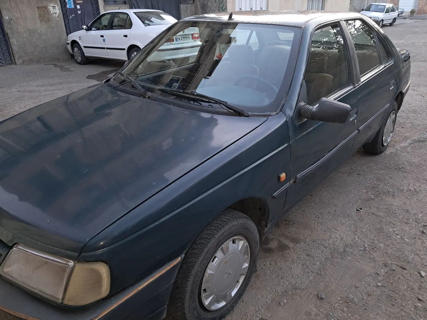 پژو آردی دوگانه سوز CNG - 1384