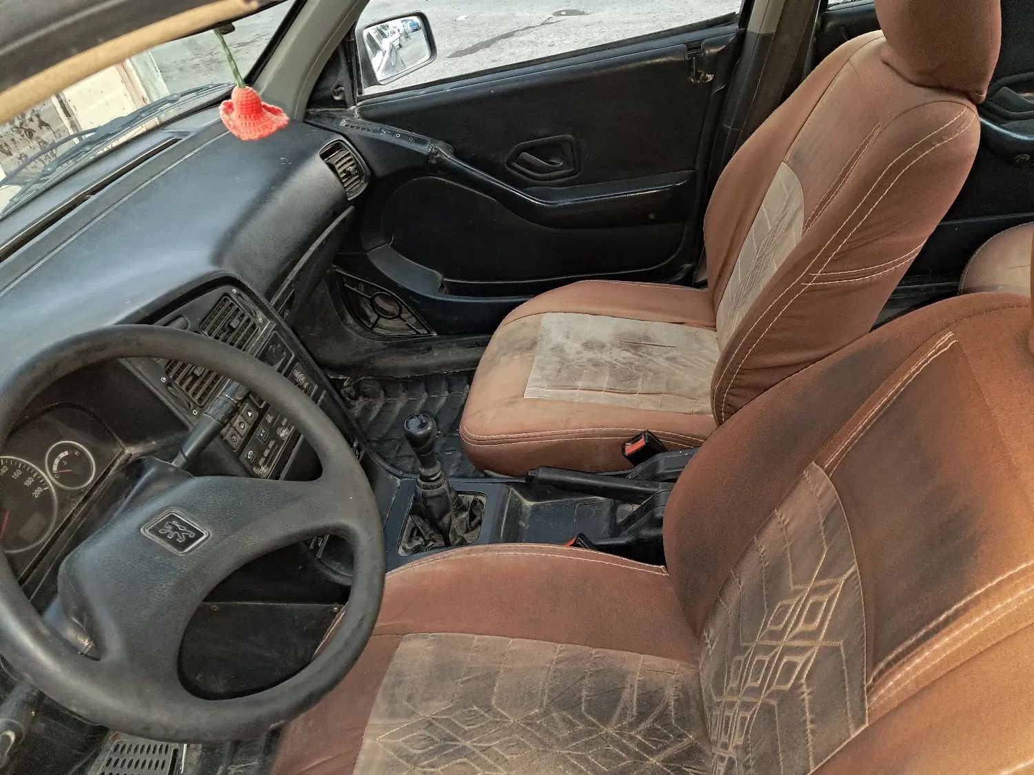 پژو آردی دوگانه سوز CNG - 1384