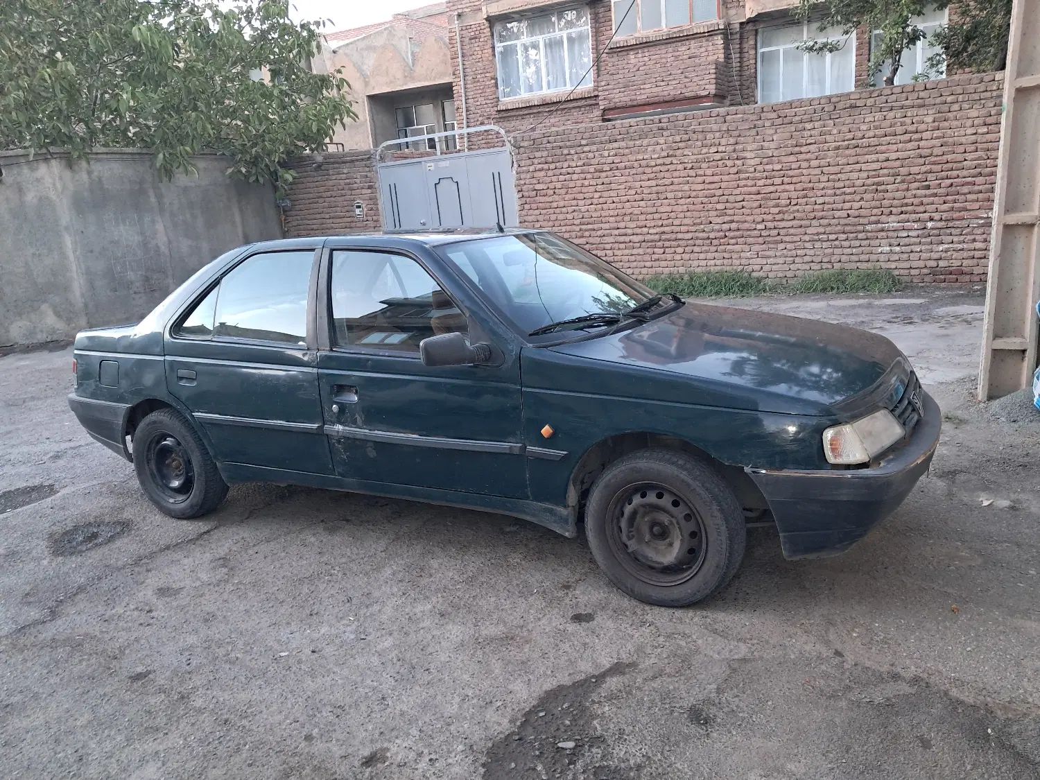 پژو آردی دوگانه سوز CNG - 1384