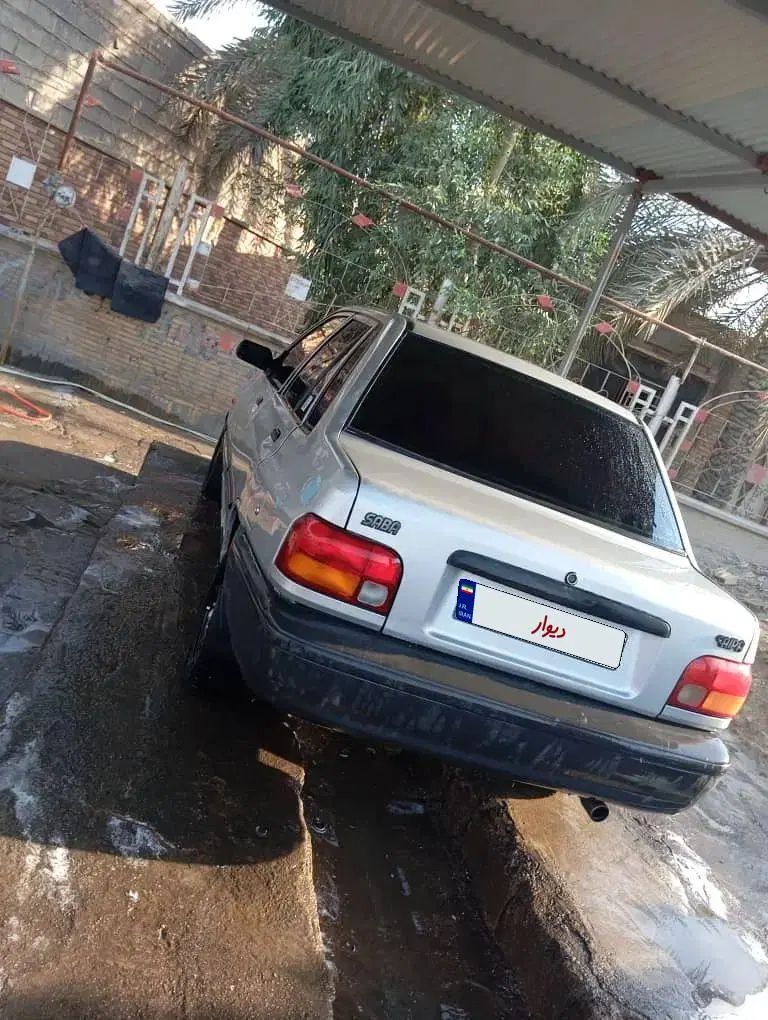 پراید صبا بنزینی - 1388