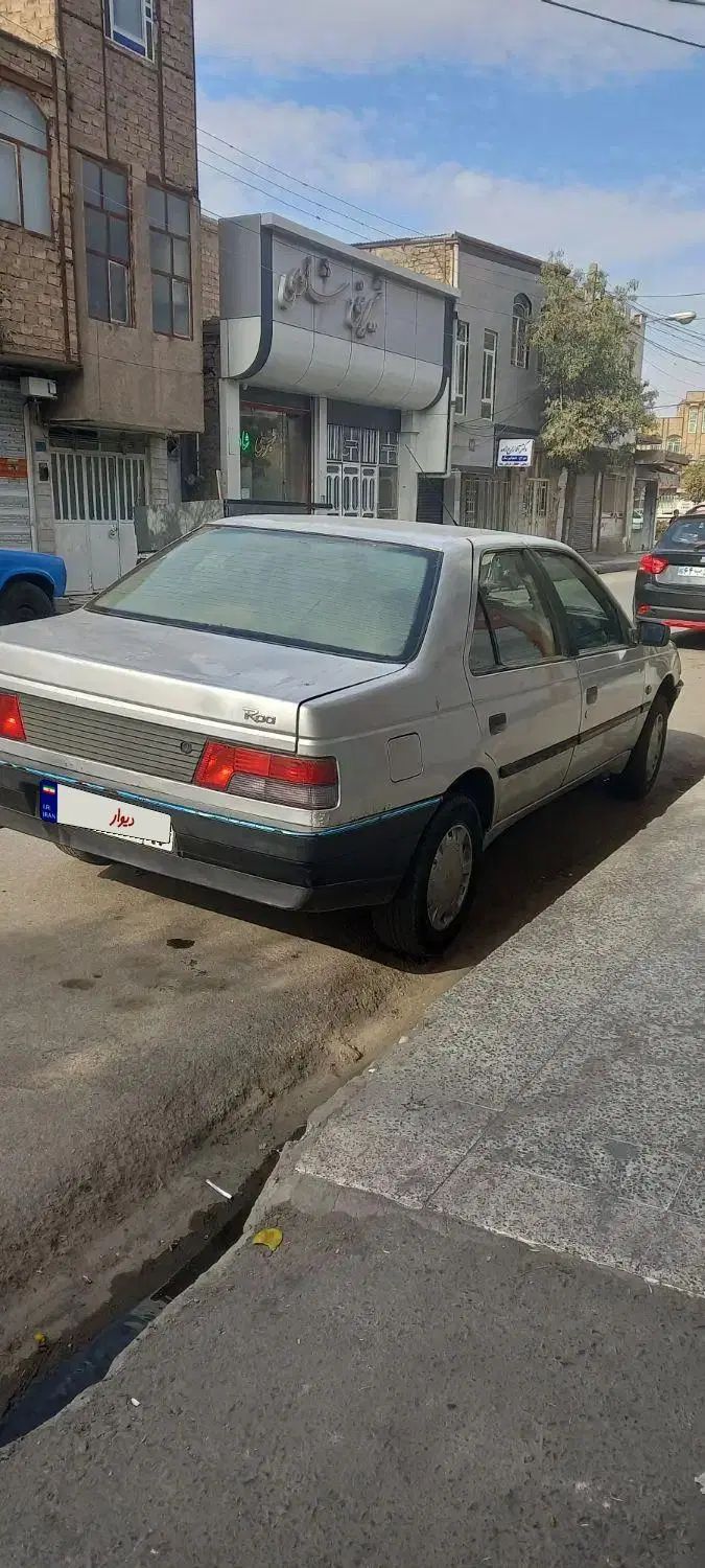 پژو روآ دوگانه سوز - 1388