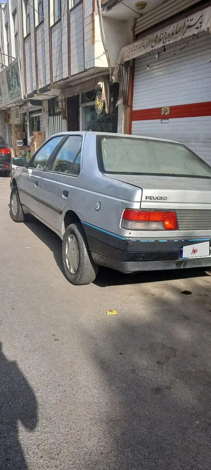 پژو روآ دوگانه سوز - 1388