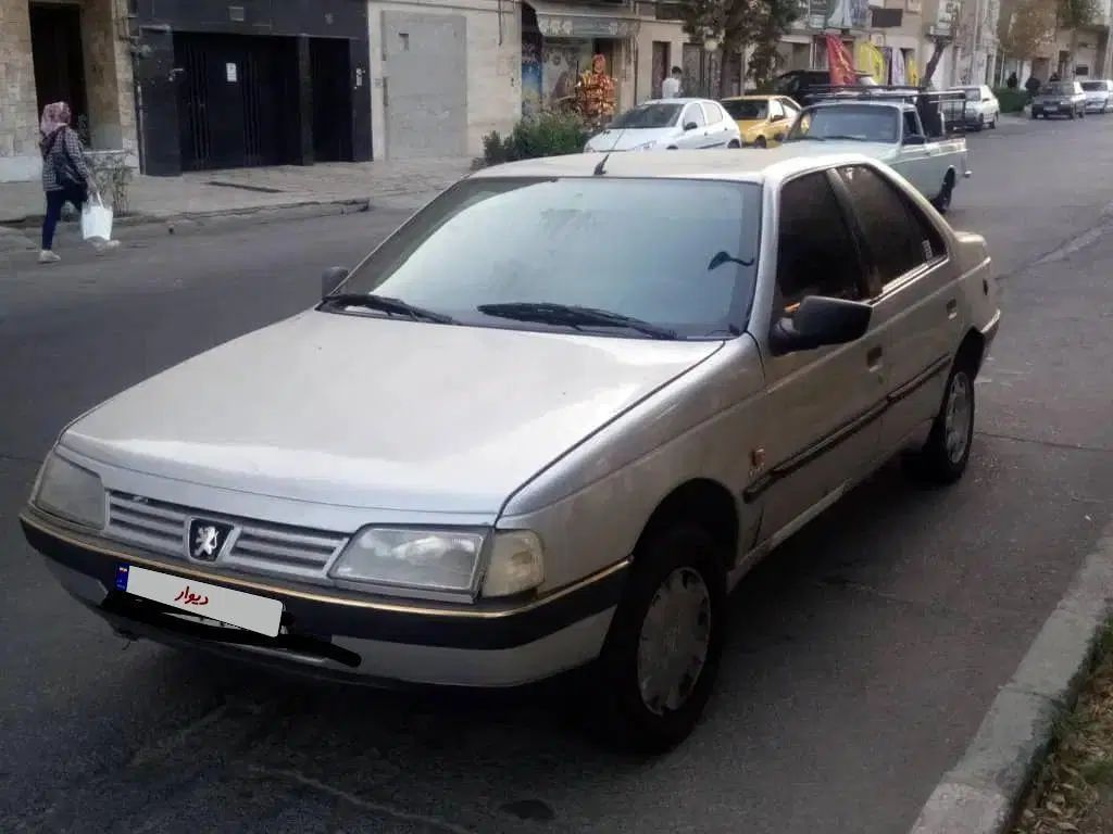پژو 405 GLX - دوگانه سوز - 1386