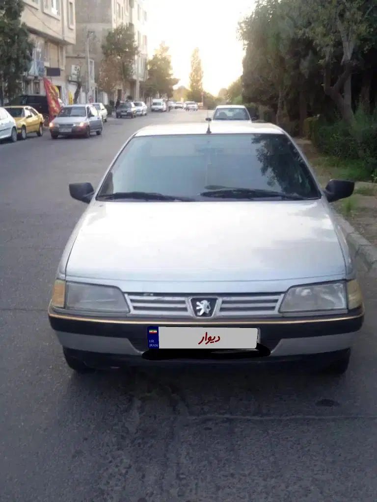 پژو 405 GLX - دوگانه سوز - 1386