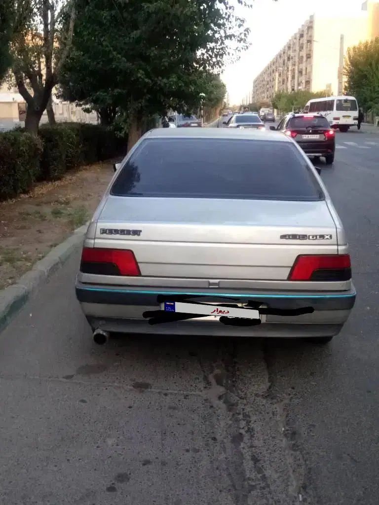 پژو 405 GLX - دوگانه سوز - 1386