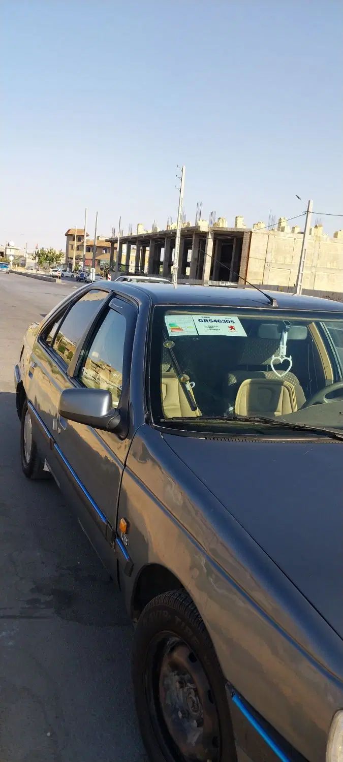 پژو 405 GLX - 1393