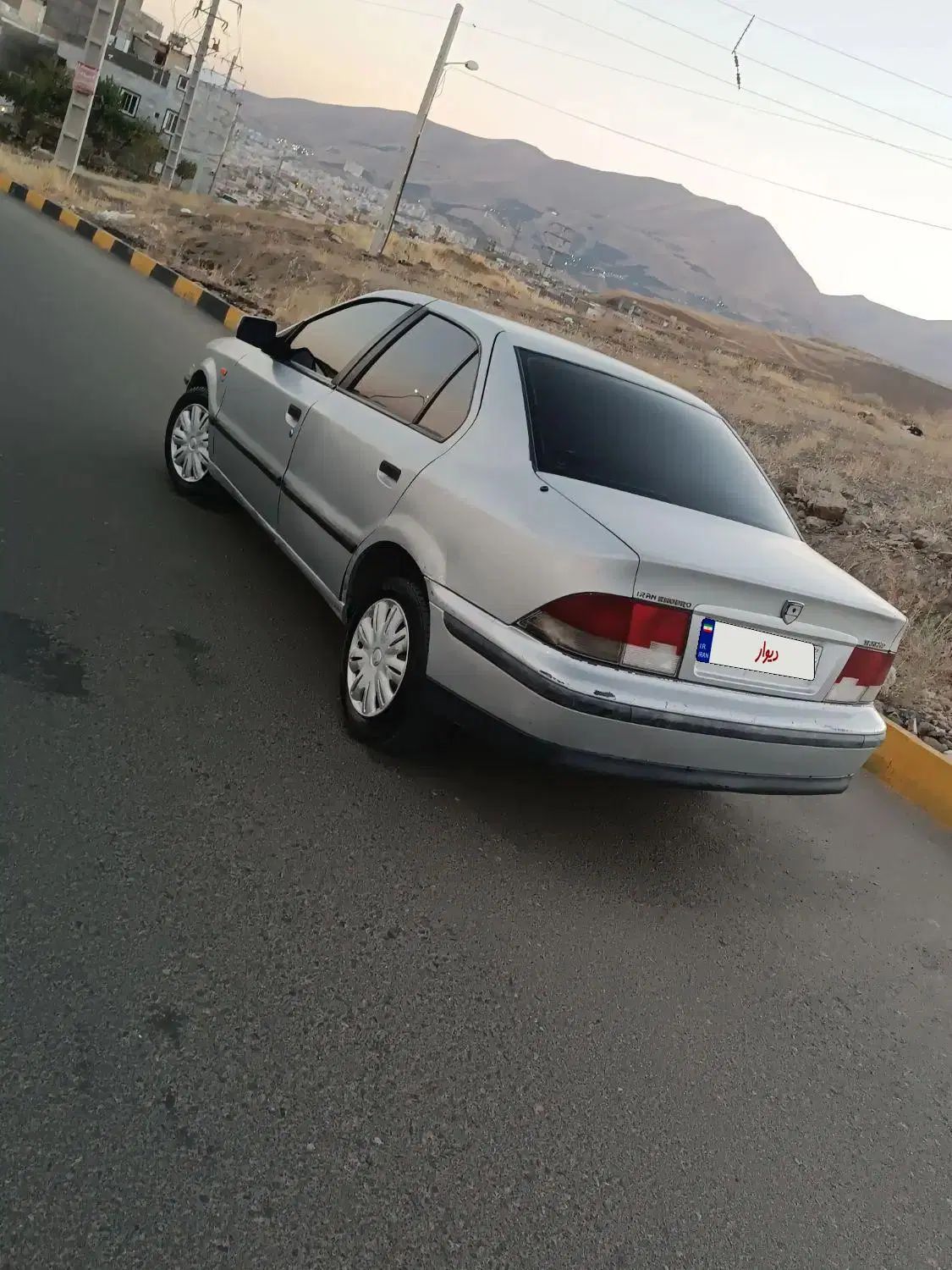 سمند LX XU7 - 1383