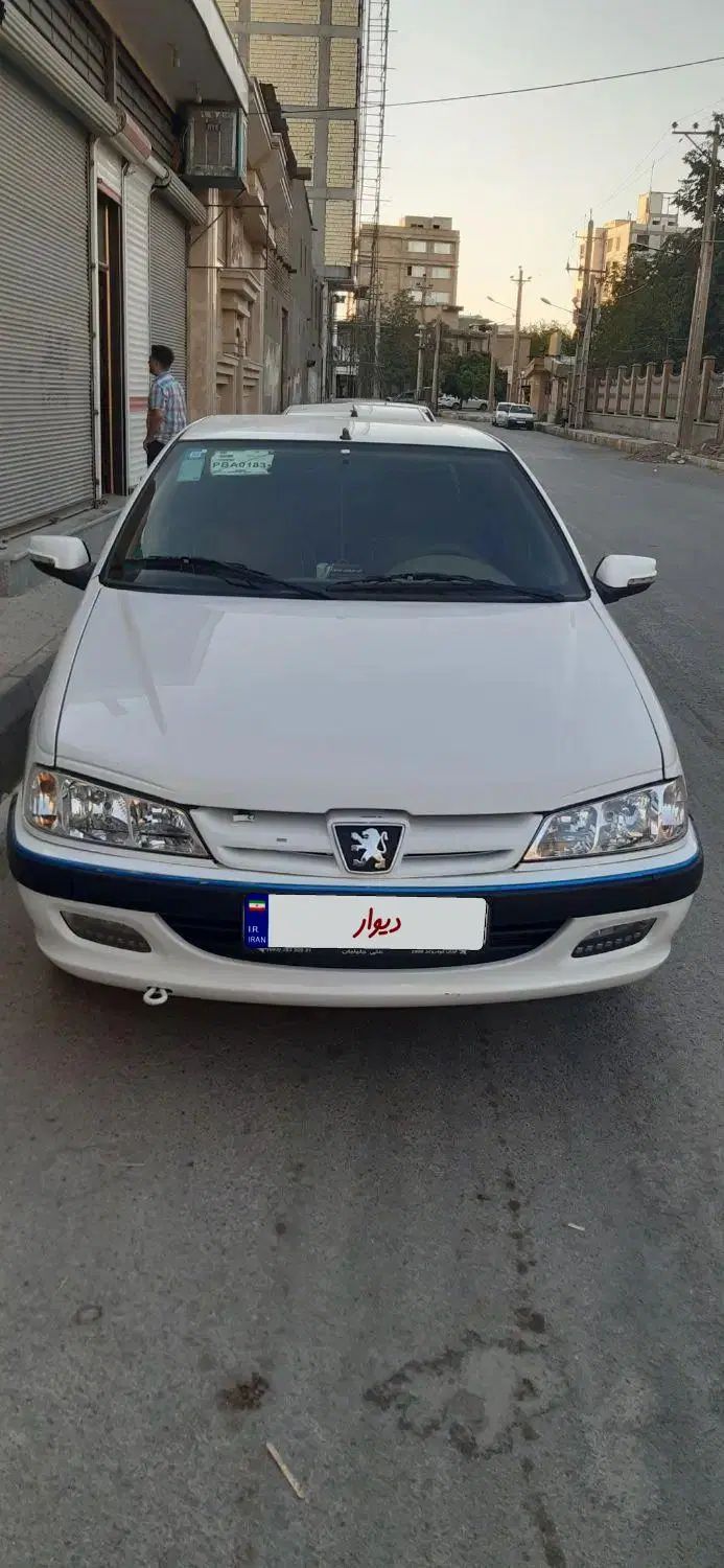 پژو پارس ELX-XU7P سفارشی - 1402