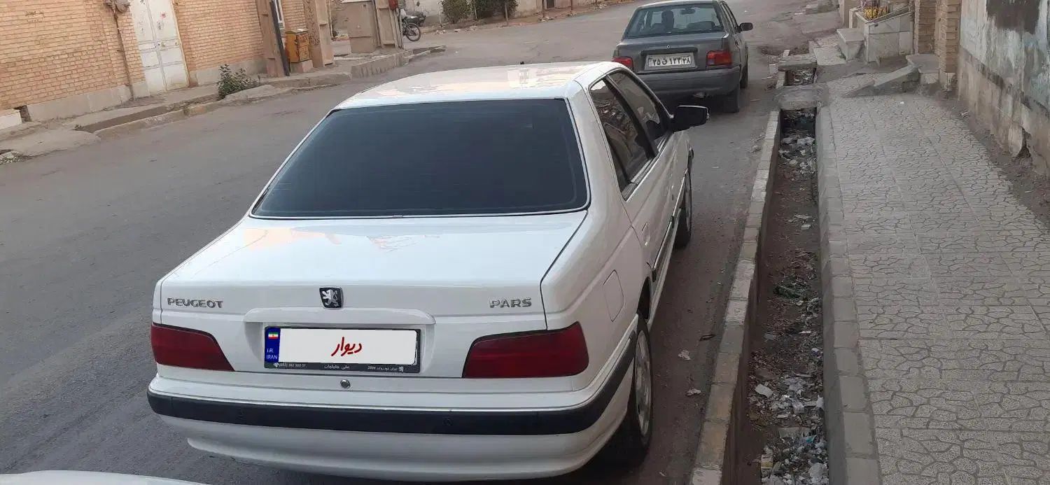 پژو پارس ELX-XU7P سفارشی - 1402