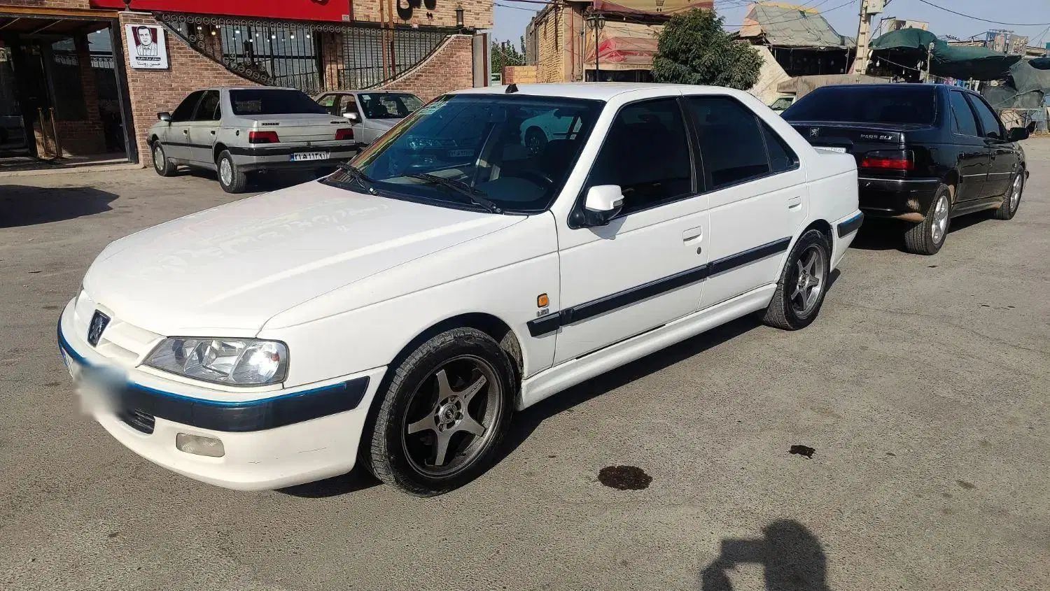 پژو پارس LX - 1400