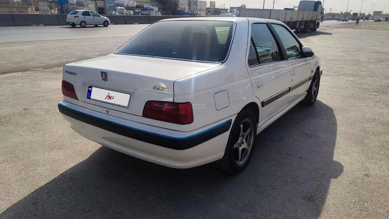 پژو پارس LX - 1400