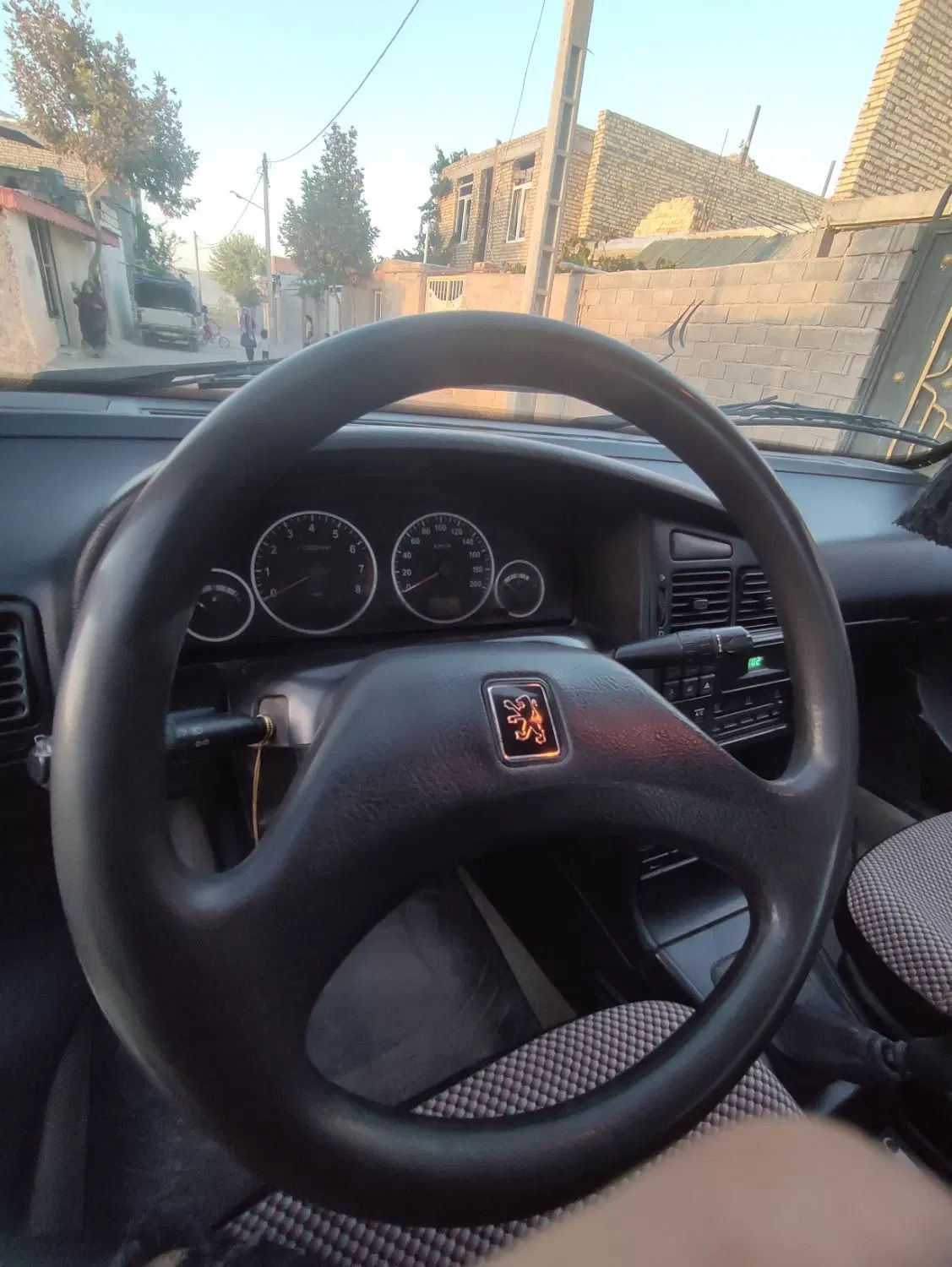 پژو 405 GLI - 1383