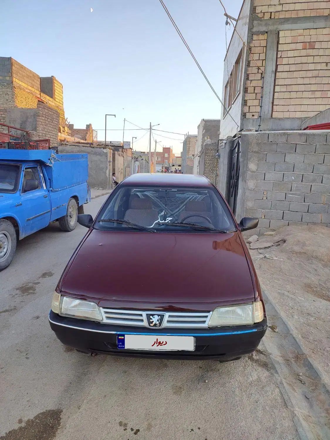 پژو 405 GLI - 1383