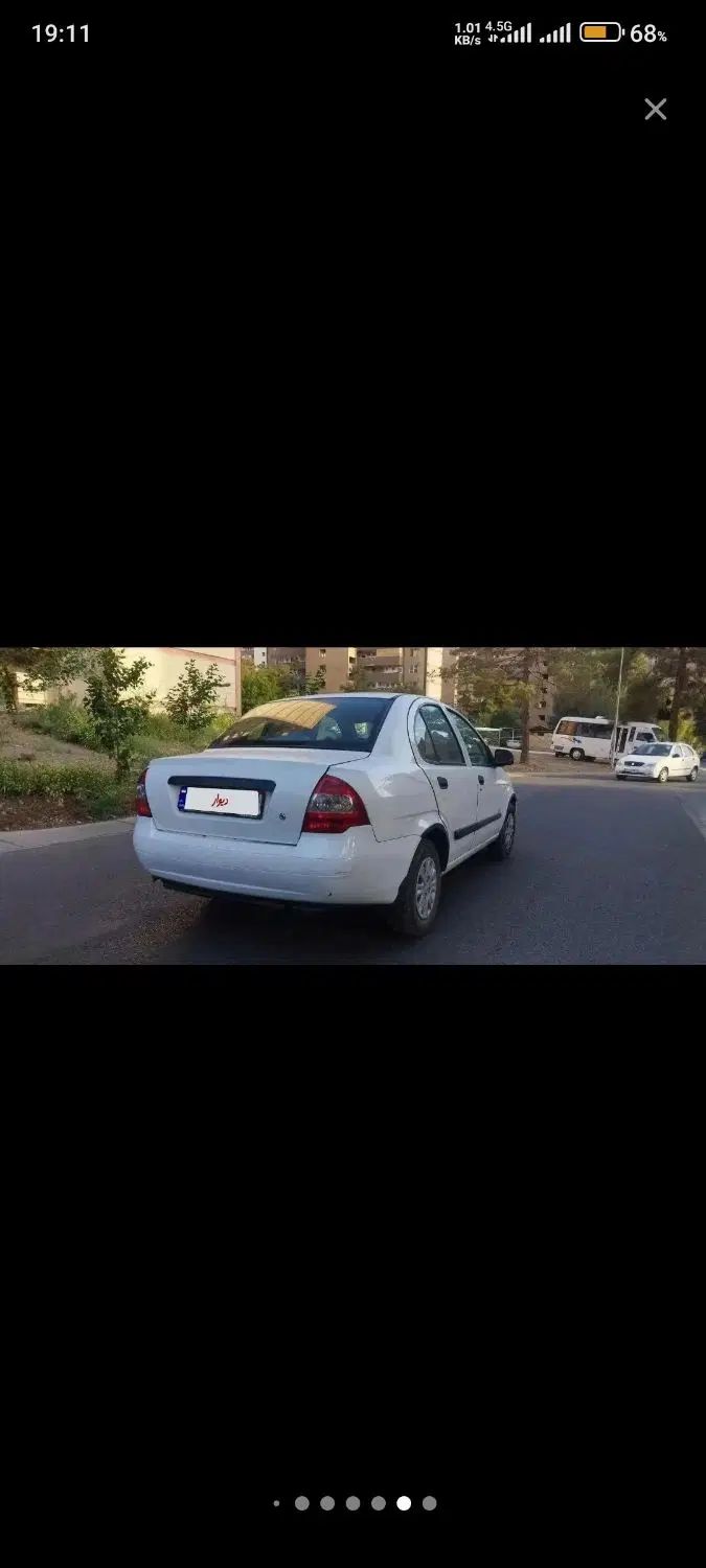 تیبا صندوق دار SX - 1392