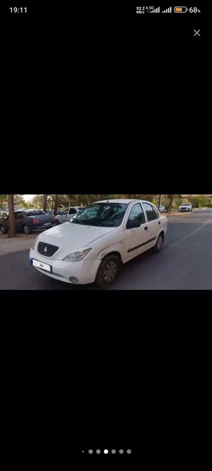 تیبا صندوق دار SX - 1392